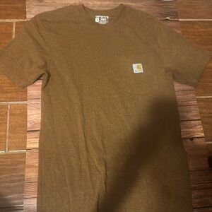 Brown Carhartt T-shirt